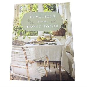 Thomas Nelson Devotions from the Front Porch Inspirational Decor Book